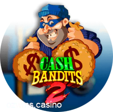 Cash Bandits 2 Slot Bonus at Ozwin Australia